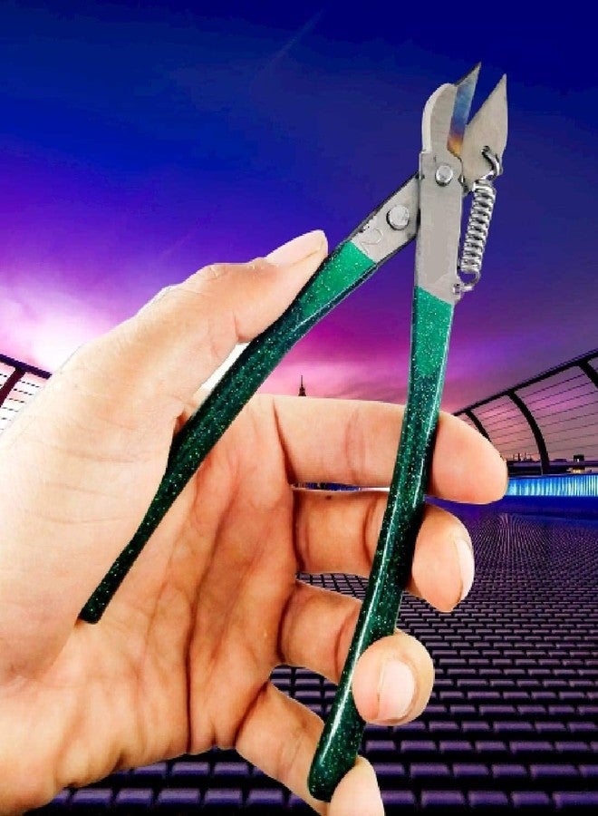 PILERMAN Silk Thread Jewellery Making Pliers Combo Flat, Round and Side Cutter Nose Plier (Nose+Kadicut) - Image 5